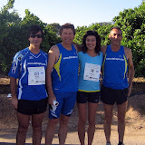 I Cursa de Muntanya Font Amarga-Les Salines (26-Abril-2009)