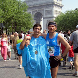XXXI Marathon de París (15-Abril-2007)