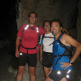 Pasados por agua en el Ponoig (19-Agosto-2010)