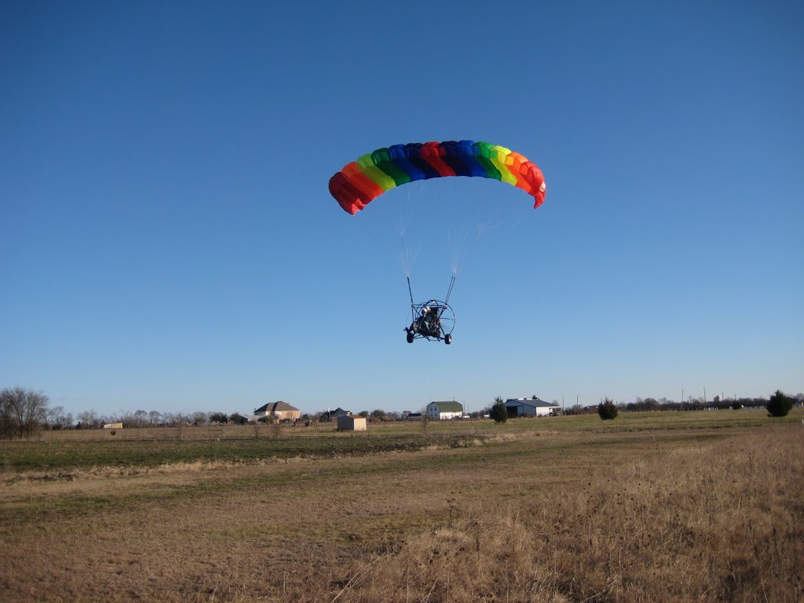 RC Paraglider project HeliFreak