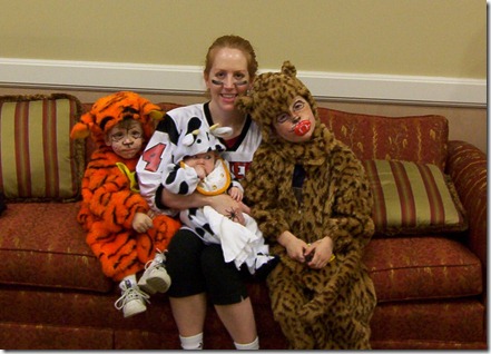Halloween Family
