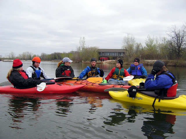 River Kayak Course Group