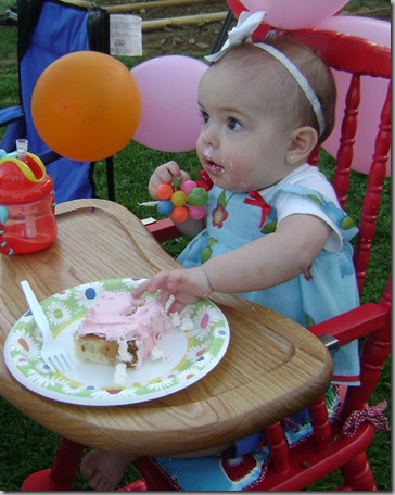 G Eating Cake 4