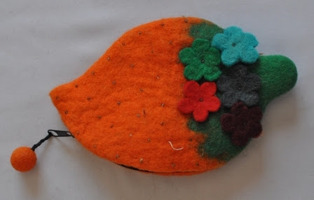 Felt Fruit Purse