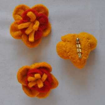 Felt Brooch 