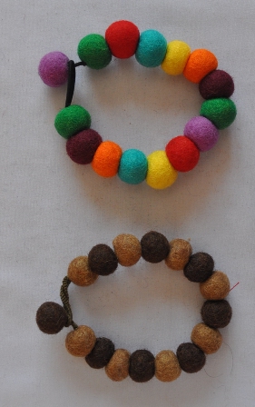 Felt Bracelet