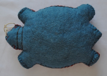 Felt Turtle
