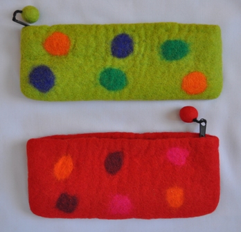 Felt Pencil Case