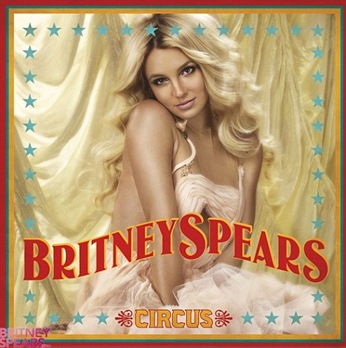 Britney Spears Circus Album Cover photo
