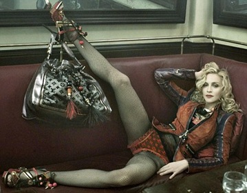 Madonna new Louis Vuitton advertising campaign