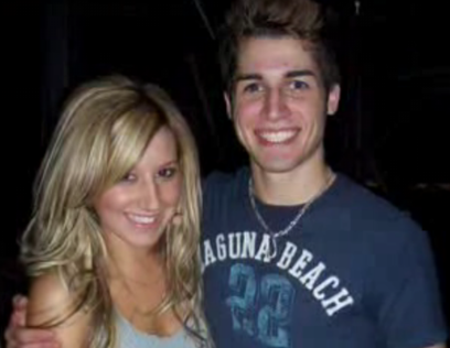 Ashley Tisdale and boyfriend Jared Murillo picture