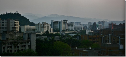 Taipei City Panorama Roof Law