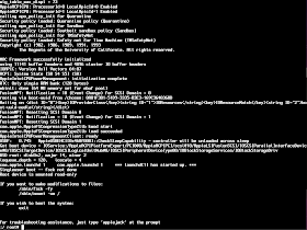 シングルユーザーモード