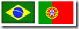 Brazil Portugal Flag