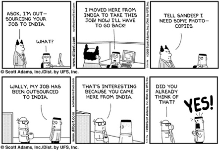 Outsourcing Dilbert