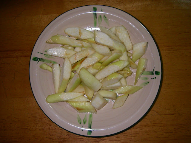 炒茭白筍 炒茭白筍