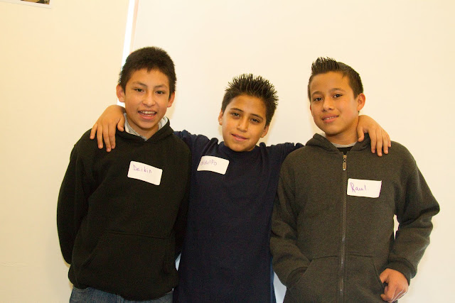 Middle School students