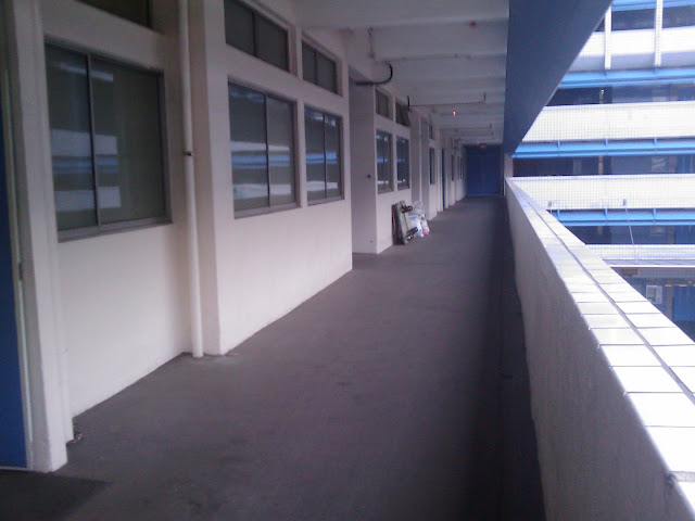 Argh long corridoor