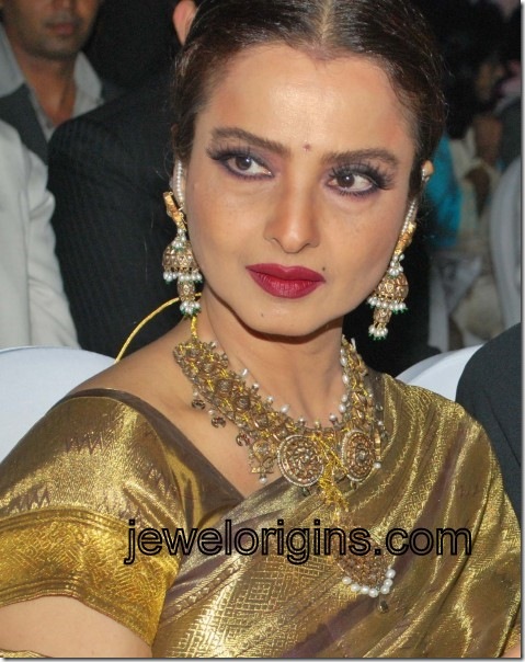 Rekha_Gold_necklace