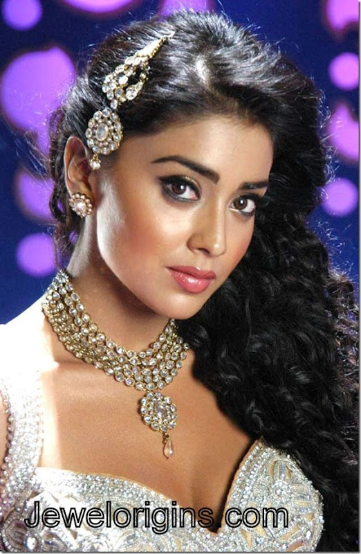 Shreya Saran_Designer_Neclace