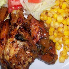 Caribbean Jerk Chicken Wings
