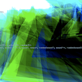 Processing Sketch with a Java and JavaScript Version.
