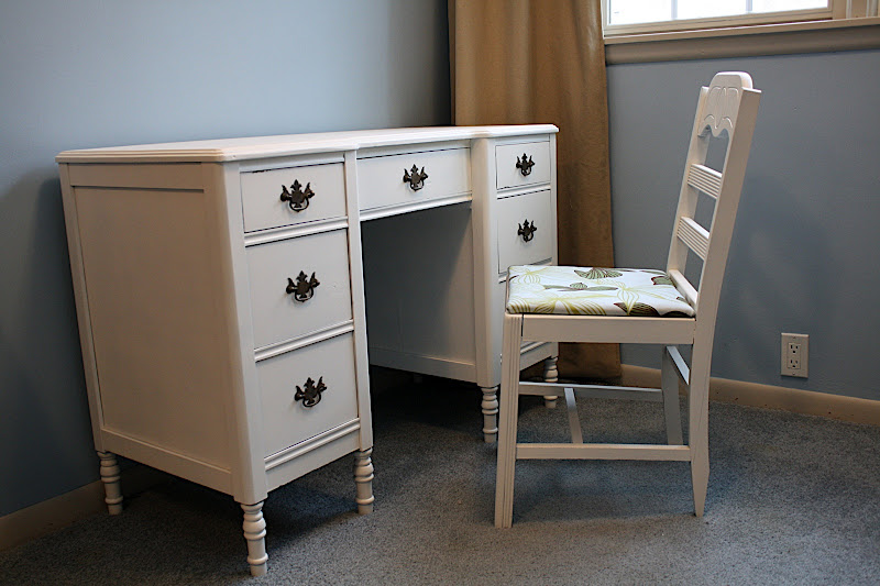 my new old dressing table home in the country