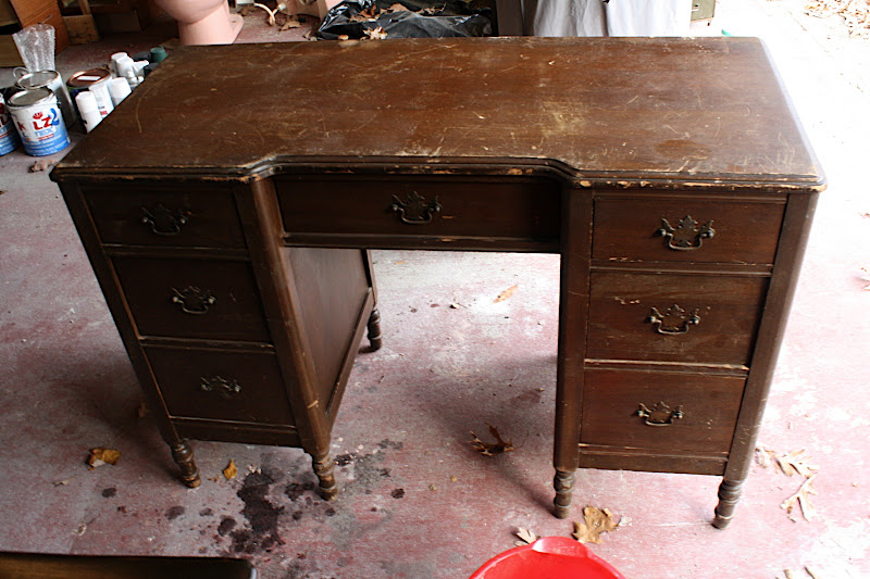 my new old dressing table home in the country