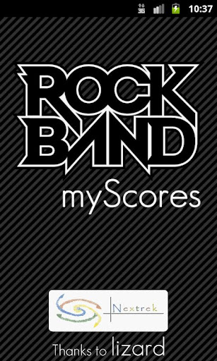 Rock Band myScores