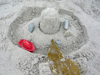 Playing at the Beach