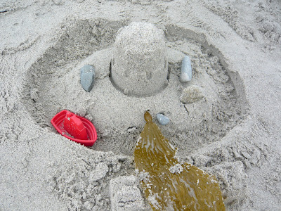 Playing at the Beach