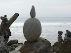 Rock Stacking Art
