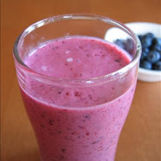 Blue Raspberry Fruit Shake
