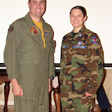 Visit from Naval Aviator LCDR Ed Zukowski