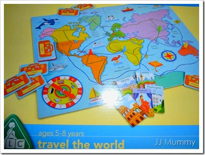 Travel the world Game Set