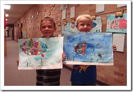 Rainbow Fish end of school 009