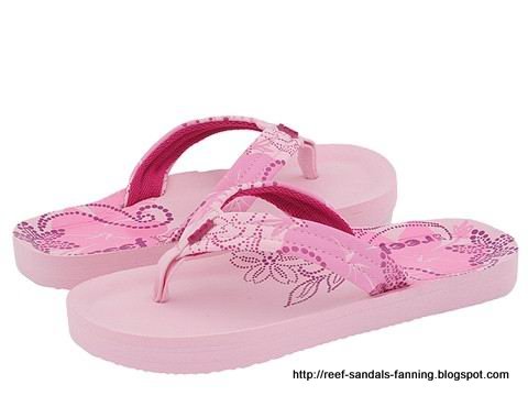 Reef sandals fanning:LOGO887100
