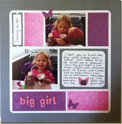 big girl