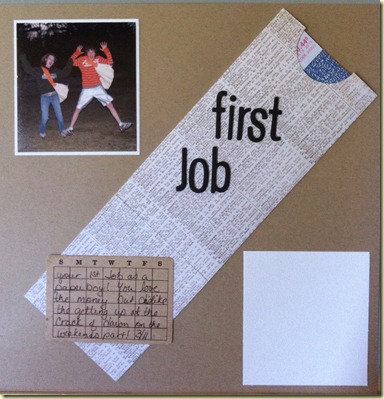 J first job