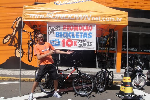 promoção na bike company