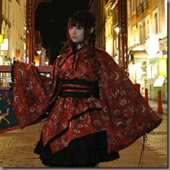 Blog YUME:No QI Lolita, em vez de acessorios japoneses, usam-se acessorios chineses. Lindo!!!