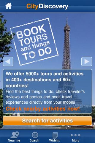 City Discovery Tours Travel