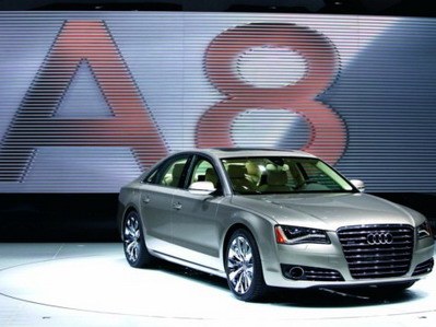 In Detroit have shown new Audi A8