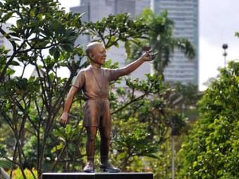Small Obama will turn out from Djakarta