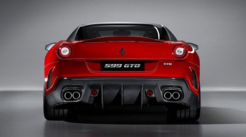 Supercar Ferrari GTO