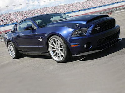 Shelby has strengthened Ford Mustang