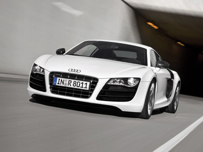 Audi can present in Frankfurt cabriolet R8