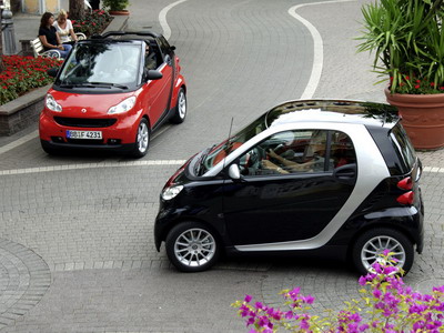 Smart ForTwo have added playfulness