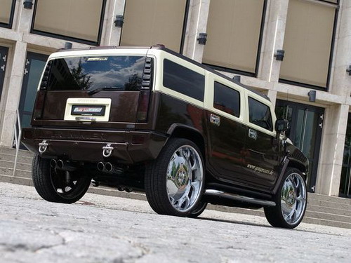Hummer H2 Munich studio Geiger Cars continues to please admirers of mark 