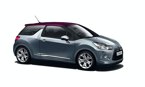 Buyers Citroen DS3 can decorate the car under the taste at the expense of 
